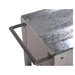 Die moderne Hausfrau Mobiles Hochbeet Lavandia