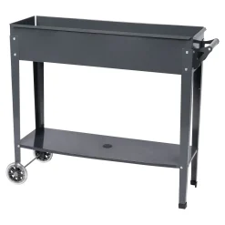 Die moderne Hausfrau Mobiles Hochbeet mit Griff