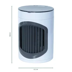 Die moderne Hausfrau Mobiles Klimagerät "Livington SmartChill" weiß