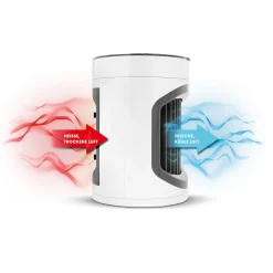 Die moderne Hausfrau Mobiles Klimagerät 