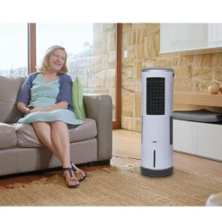 Die moderne Hausfrau Mobiles Klimagerät 