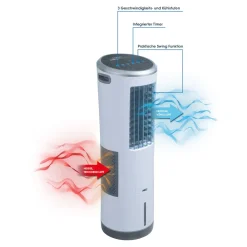 Die moderne Hausfrau Mobiles Klimagerät 