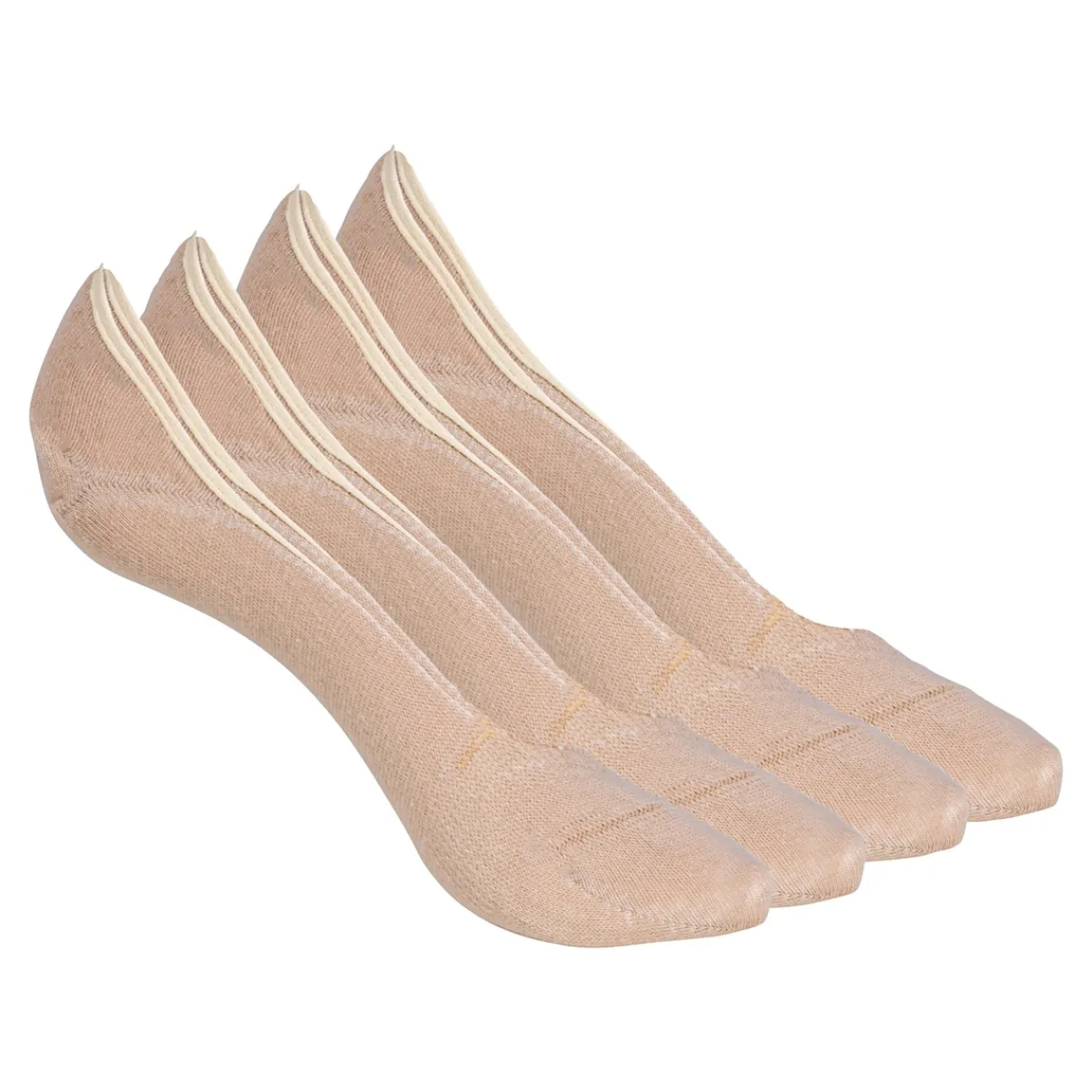 Die moderne Hausfrau Mokassin-Söckchen, 2 Paar