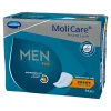 Die moderne Hausfrau MoliCare Premium MEN PAD, 14 Stück Saugleistung 850 ml