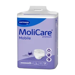 Die moderne Hausfrau MoliCare Premium Mobile, 2.000 ml Saugleistung, 14 Stück