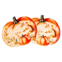 Die moderne Hausfrau Motiv-Platzset „Eichhörnchen Eddi“, 2 Stück