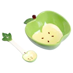 Die moderne Hausfrau Müslischale „Apfel“