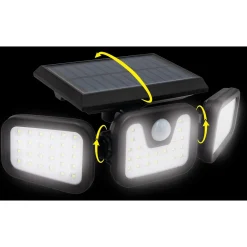 Die moderne Hausfrau Multifuktionslicht Panta TriSoloar