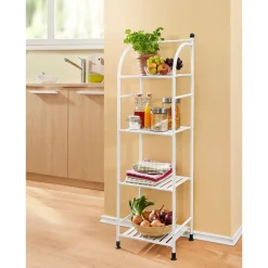 Die moderne Hausfrau Multi-Haushaltsregal 4-fach