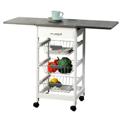 Die moderne Hausfrau Multi-Küchenwagen