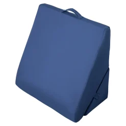 Die moderne Hausfrau Multi-Keilkissen „7 in 1“ blau