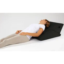 Die moderne Hausfrau Multi-Keilkissen „7 in 1“ schwarz