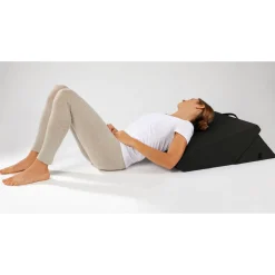 Die moderne Hausfrau Multi-Keilkissen „7 in 1“ schwarz