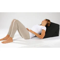 Die moderne Hausfrau Multi-Keilkissen „7 in 1“ schwarz