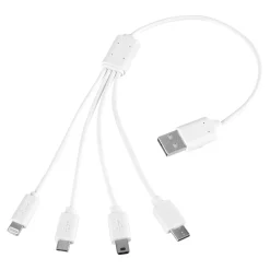 Die moderne Hausfrau Multi-USB-Ladekabel "4 in 1"