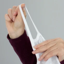 Die moderne Hausfrau Mund- und Nasenmaske, PO, 4er Pack weiß