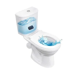 Die moderne Hausfrau Nachfüllset Hygienesteine WC-Star, 10 Stück