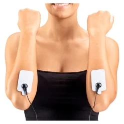 Die moderne Hausfrau Nackenstrecker mit Impuls-Massage