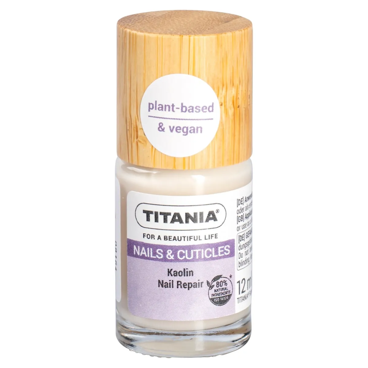 Die moderne Hausfrau Nagelhärter Kaolin Nail Repair, 12 ml