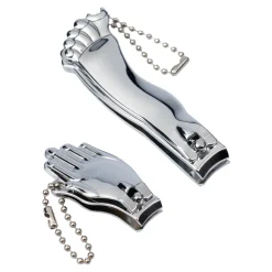 Die moderne Hausfrau Nagelknipser „Fuß und Hand“, 2-teilig