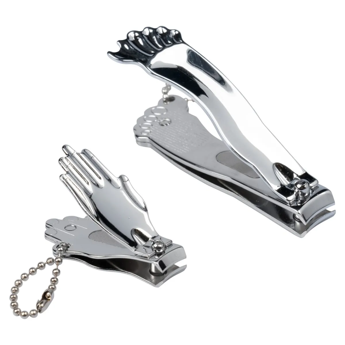 Die moderne Hausfrau Nagelknipser „Fuß und Hand“, 2-teilig