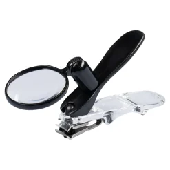 Die moderne Hausfrau Nagelknipser „Lupe“