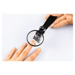 Die moderne Hausfrau Nagelknipser „Lupe“