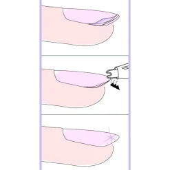 Die moderne Hausfrau Nagelversieglungsgerät + Gratis Nagelhärter, 12 ml