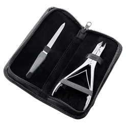 Die moderne Hausfrau Nagelzange im Etui