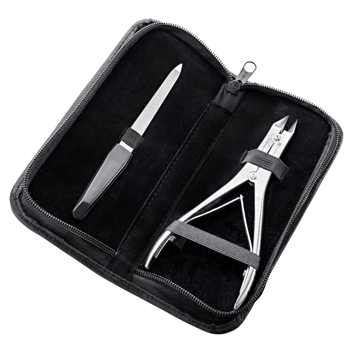 Die moderne Hausfrau Nagelzange im Etui