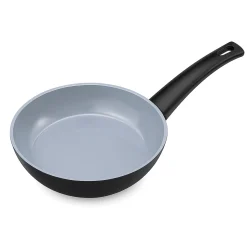 Die moderne Hausfrau Natural Line Keramik Bratpfanne 24 cm | ohne Deckel