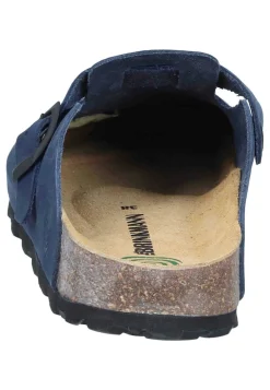 Herren Die moderne Hausfrau NERPIO Clogs blau