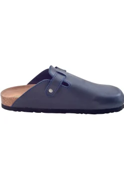 Herren Die moderne Hausfrau NERPIO Clogs blau