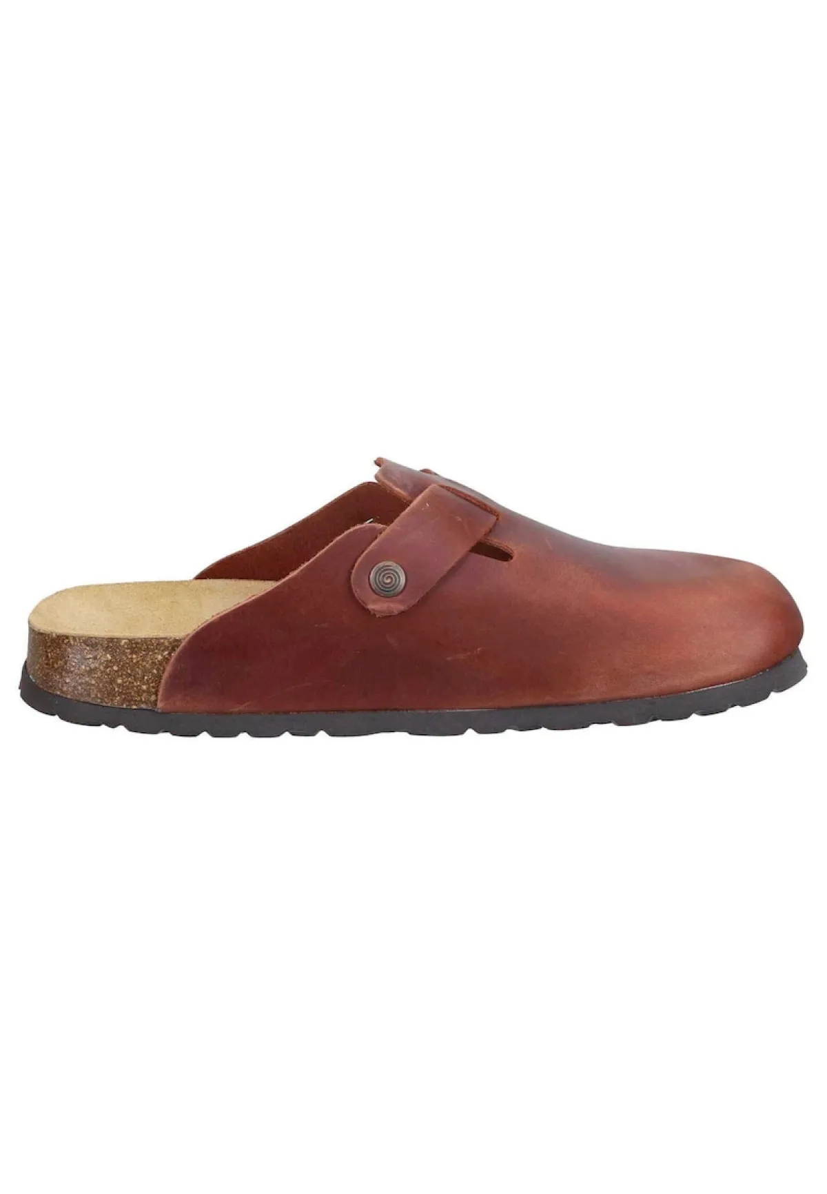 Herren Die moderne Hausfrau NERPIO Clogs braun