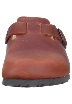 Herren Die moderne Hausfrau NERPIO Clogs braun