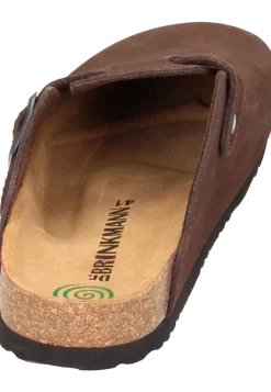 Herren Die moderne Hausfrau NERPIO Clogs braun