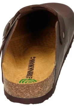 Herren Die moderne Hausfrau NERPIO Clogs braun