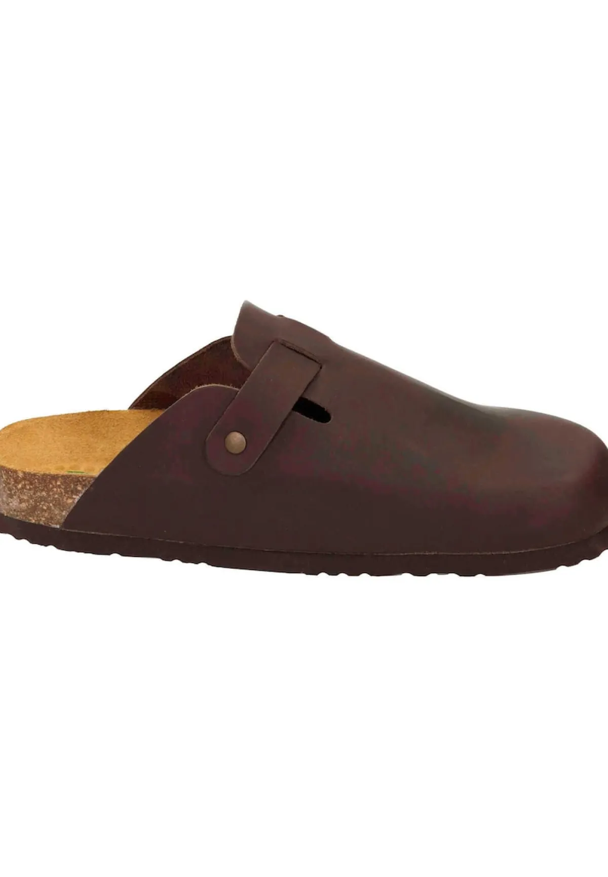 Herren Die moderne Hausfrau NERPIO Clogs braun