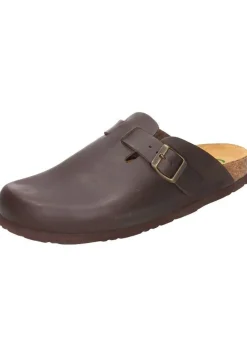 Herren Die moderne Hausfrau NERPIO Clogs braun