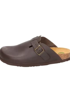 Herren Die moderne Hausfrau NERPIO Clogs braun