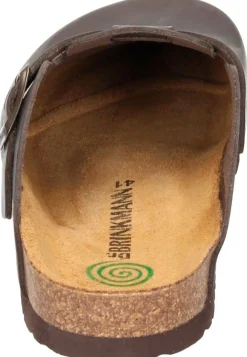 Herren Die moderne Hausfrau NERPIO Clogs braun