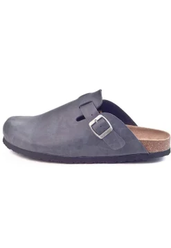 Herren Die moderne Hausfrau NERPIO Clogs grau