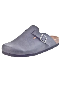 Herren Die moderne Hausfrau NERPIO Clogs grau