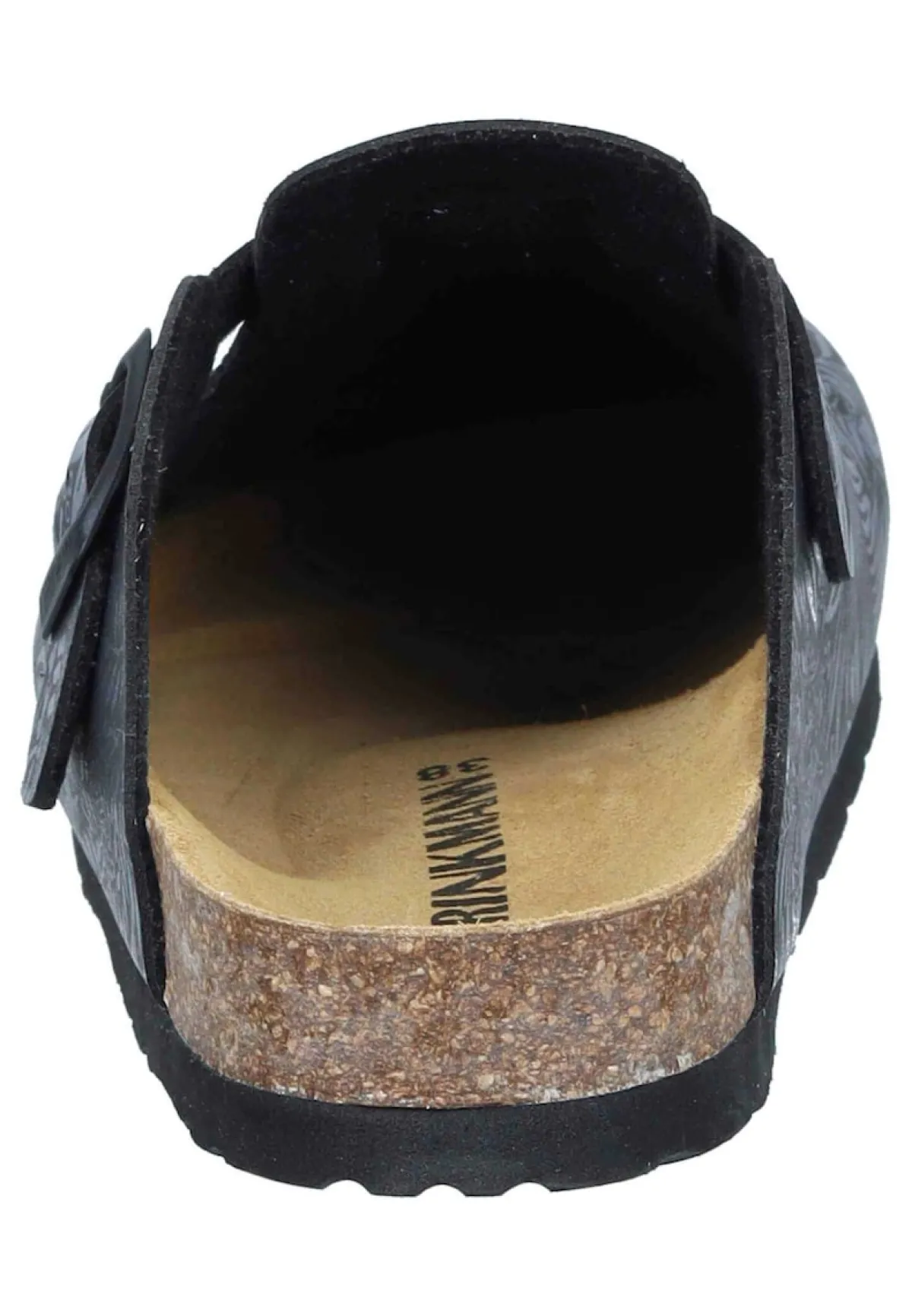 Damen Die moderne Hausfrau NERPIO Clogs grau