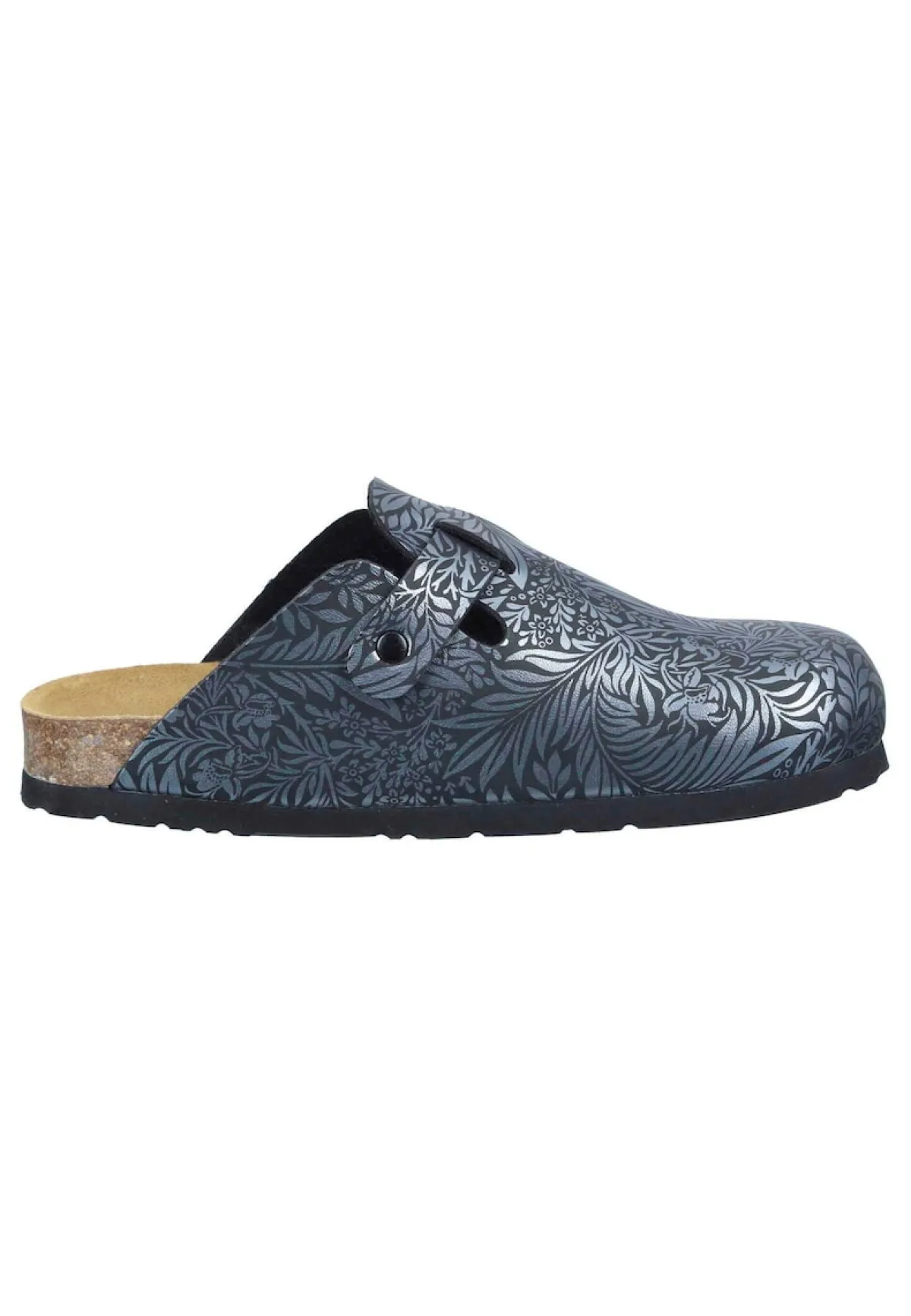 Damen Die moderne Hausfrau NERPIO Clogs grau