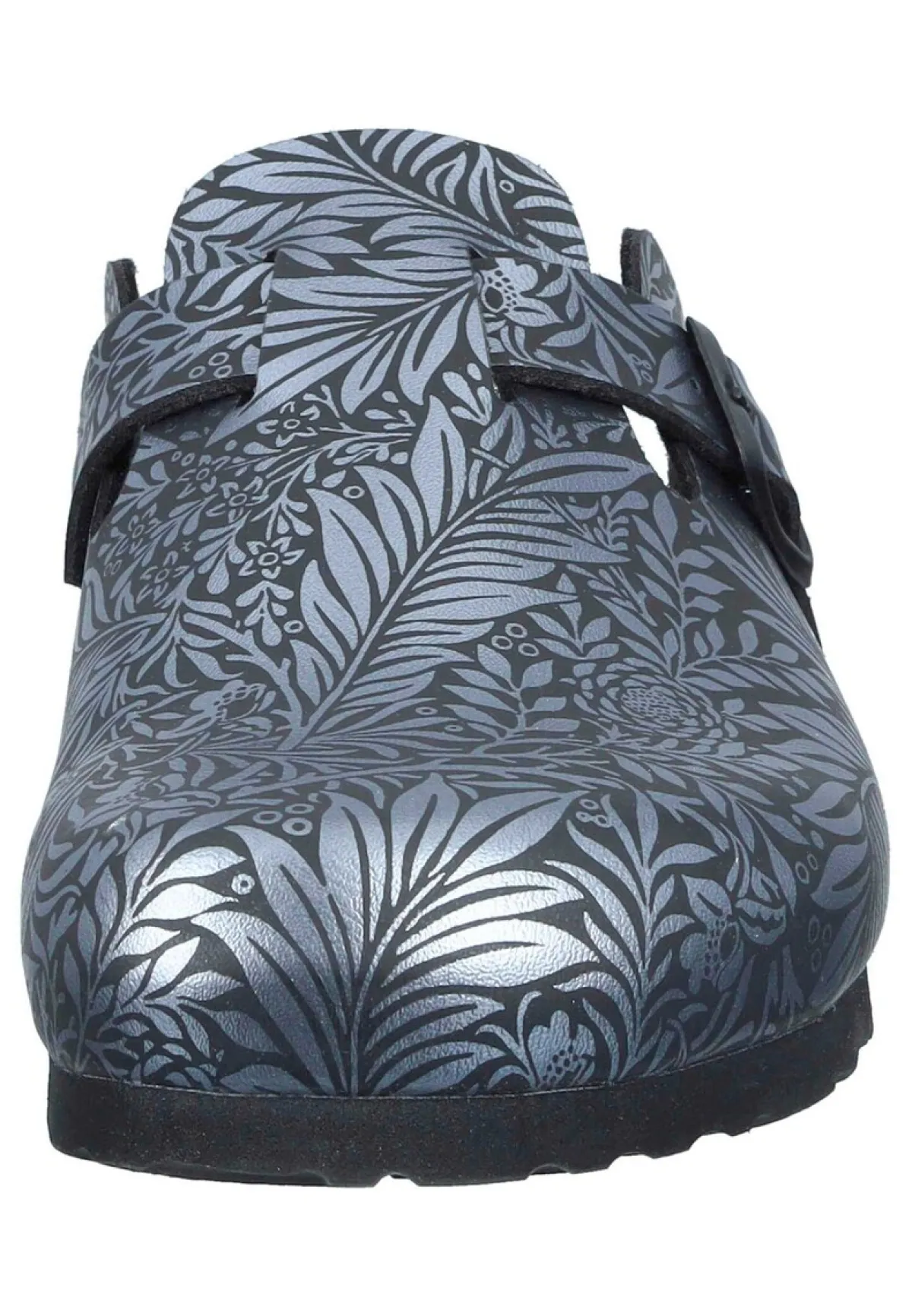 Damen Die moderne Hausfrau NERPIO Clogs grau