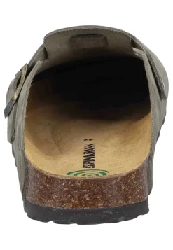 Herren Die moderne Hausfrau NERPIO Clogs grün