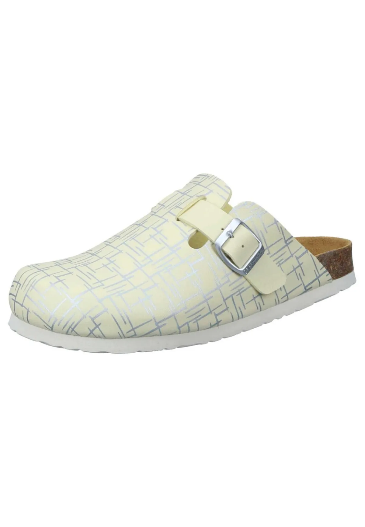 Damen Die moderne Hausfrau NERPIO Clogs hellgel