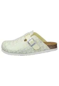 Damen Die moderne Hausfrau NERPIO Clogs hellgel