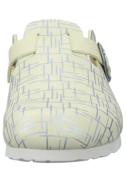 Damen Die moderne Hausfrau NERPIO Clogs hellgel